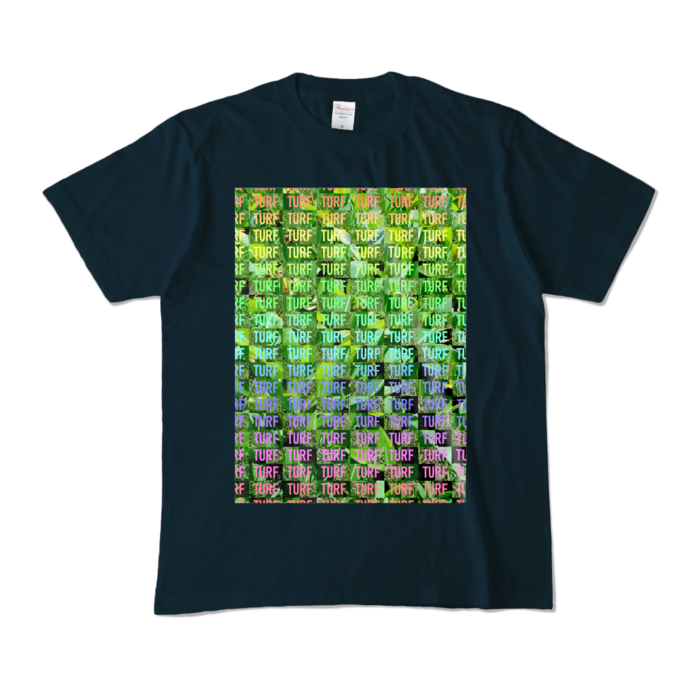 カラーTシャツ - M - ネイビー (濃色)