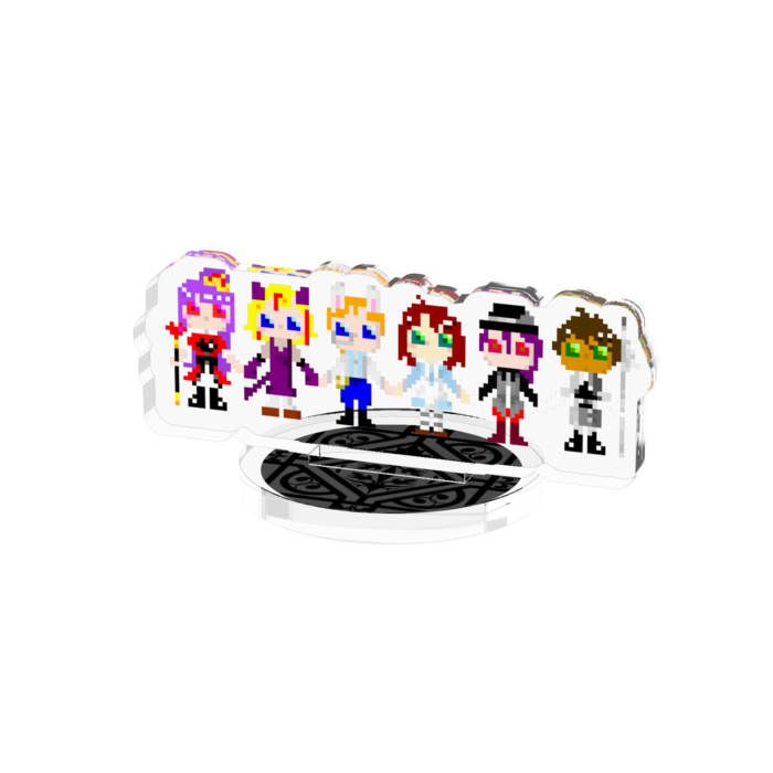 アクリルフィギュア - 50x50mm