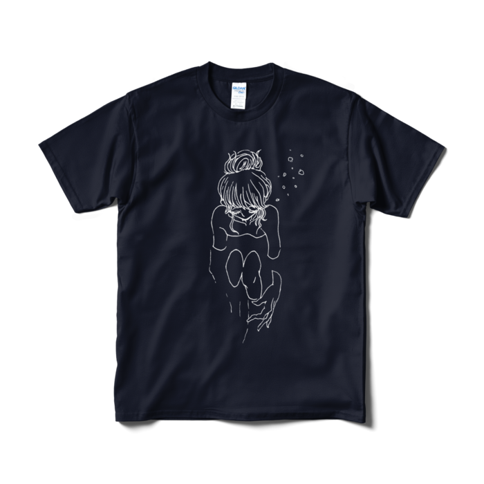 Tシャツ(短納期) - M - ネイビー