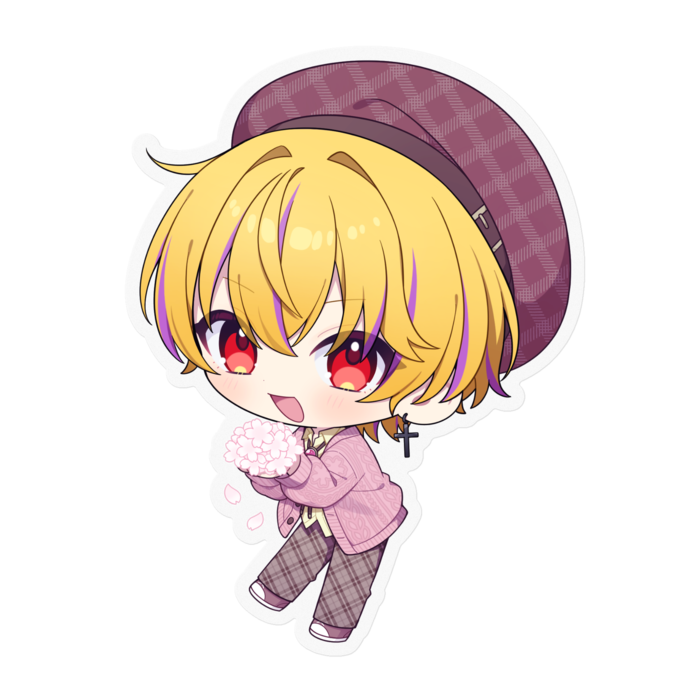 ステッカー - 100 x 100 (mm)