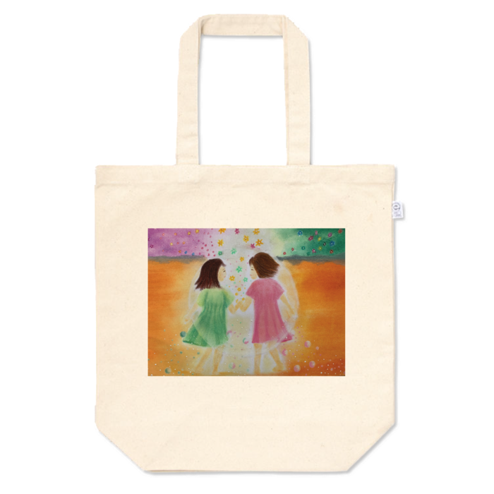 トートバッグ - M - プリント面積中