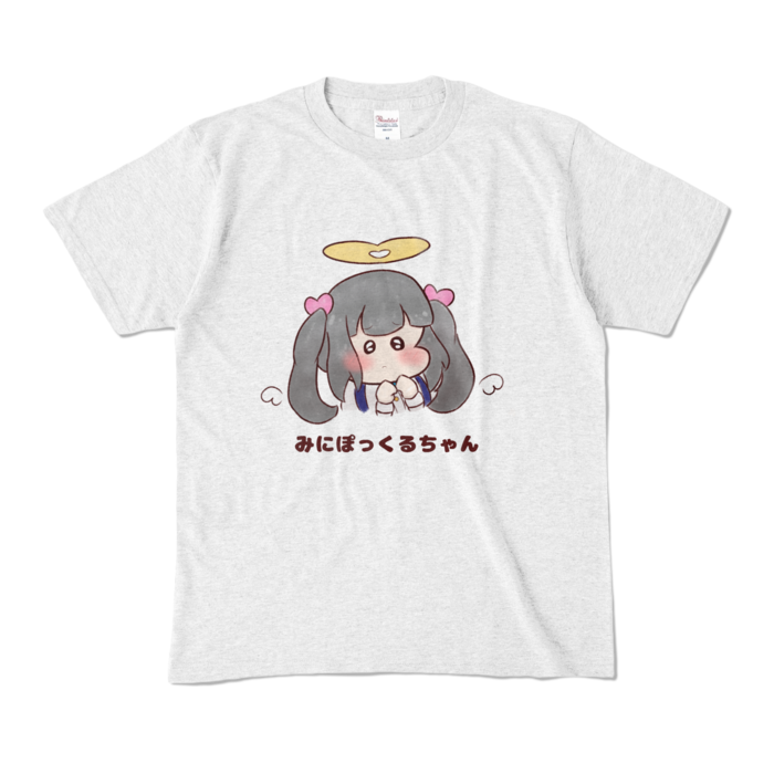 カラーTシャツ - M - アッシュ (淡色)