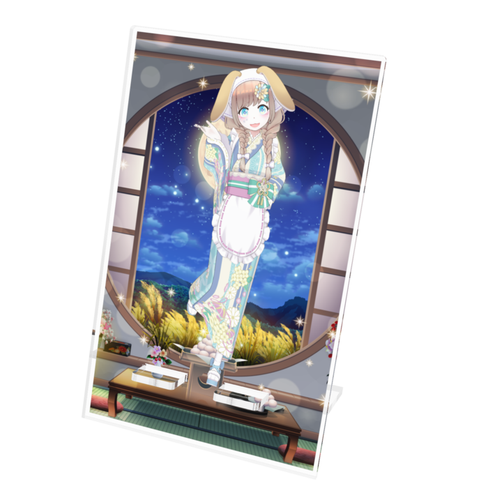 アクリルスマホスタンド - 100x160mm