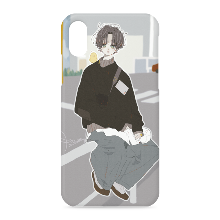 iPhoneケース - iPhone XS / X - 側面あり