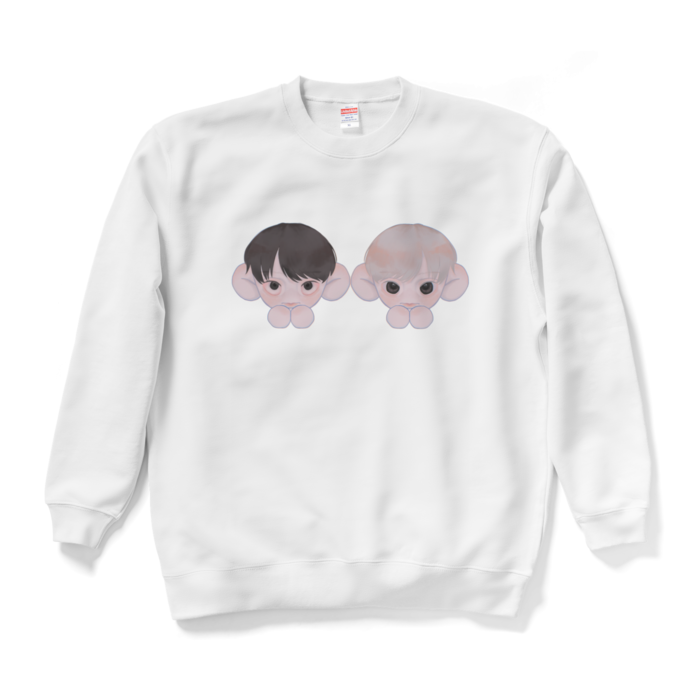 スウェット - XL - ホワイト