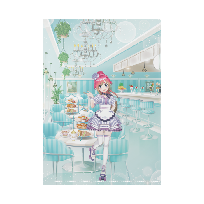 クリアファイル - A4