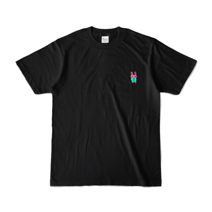 カラーTシャツ - S - ブラック (濃色)