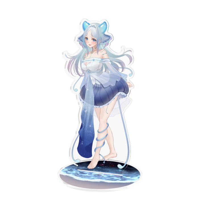 アクリルフィギュア - 160x160mm