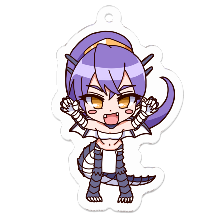 アクリルキーホルダー - W50 × 50mm 以内