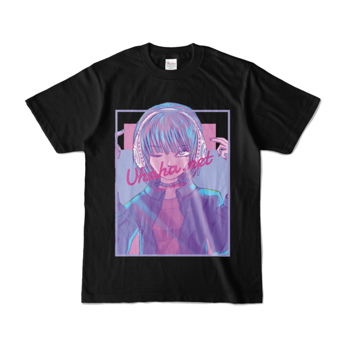 カラーTシャツ - S - ブラック (濃色)