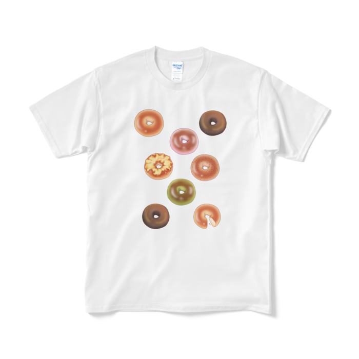 Tシャツ(短納期) - M - ホワイト