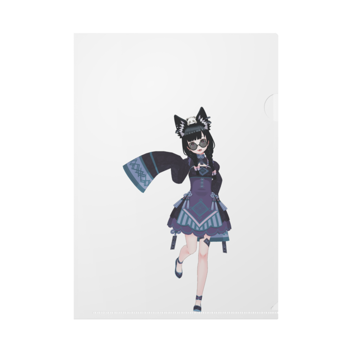 クリアファイル - A4