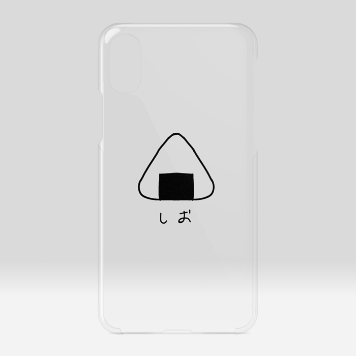 クリアiPhoneケース - iPhone X / XS