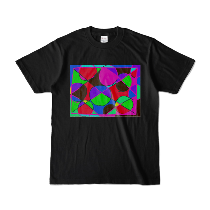 カラーTシャツ - S - ブラック (濃色)