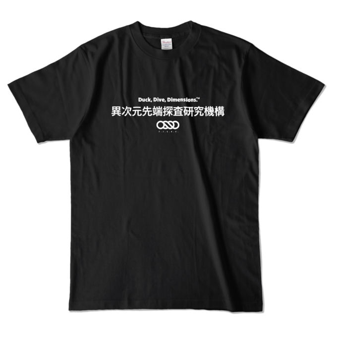 カラーTシャツ - L - ブラック (濃色)