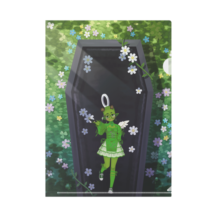 クリアファイル - A4