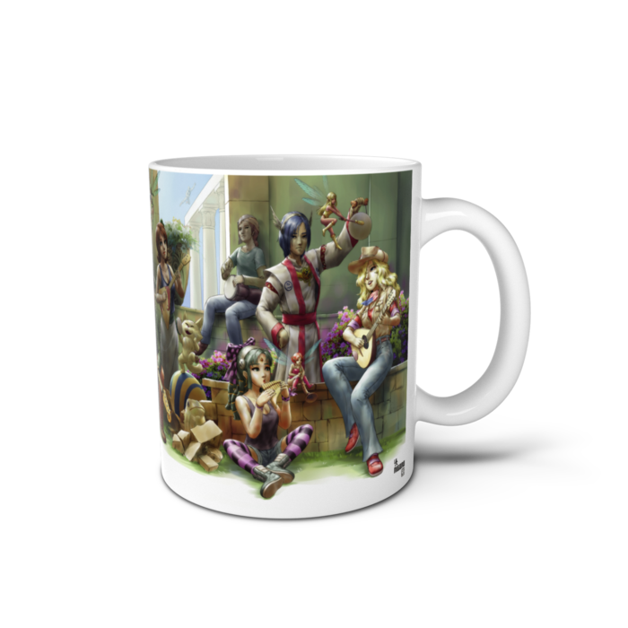 マグカップ - 直径 8 cm / 高さ 9.5 cm