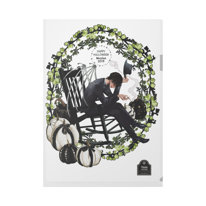 クリアファイル - A4