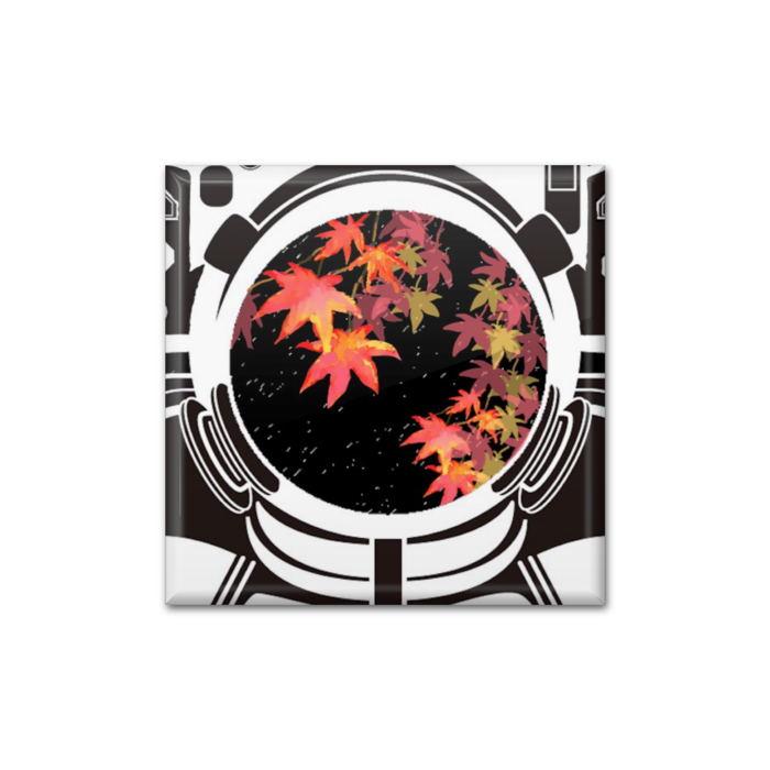 缶バッジ - 四角形40mm