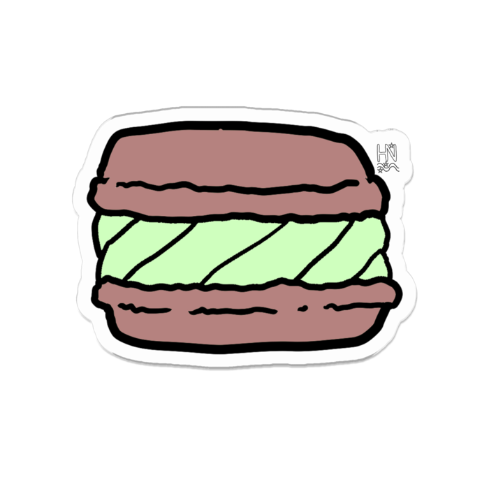 アクリルバッジ - 50 x 50 (mm)