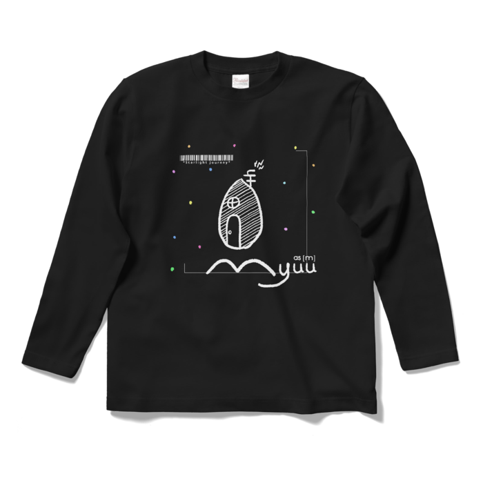 ロングスリーブTシャツ - S - ブラック