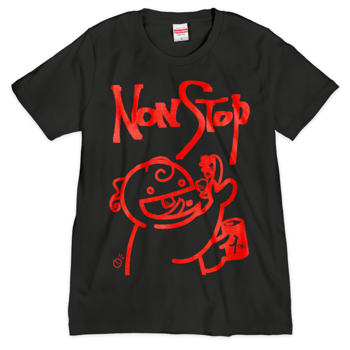 Tシャツ(シルクスクリーン印刷) - S - 1色