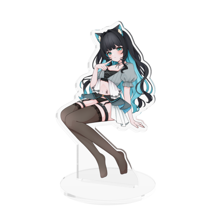 アクリルフィギュア - 100x100mm