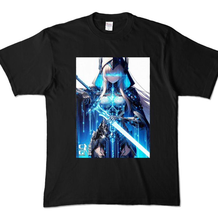 カラーTシャツ - XL - ブラック (濃色)