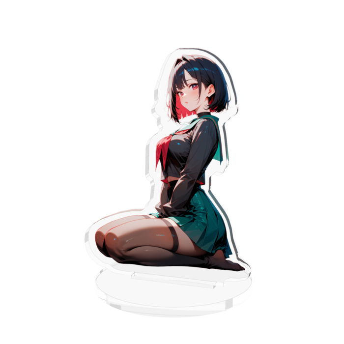アクリルフィギュア - 70x70mm
