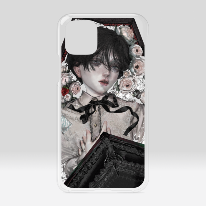 クリアiPhoneケース - iPhone11Pro