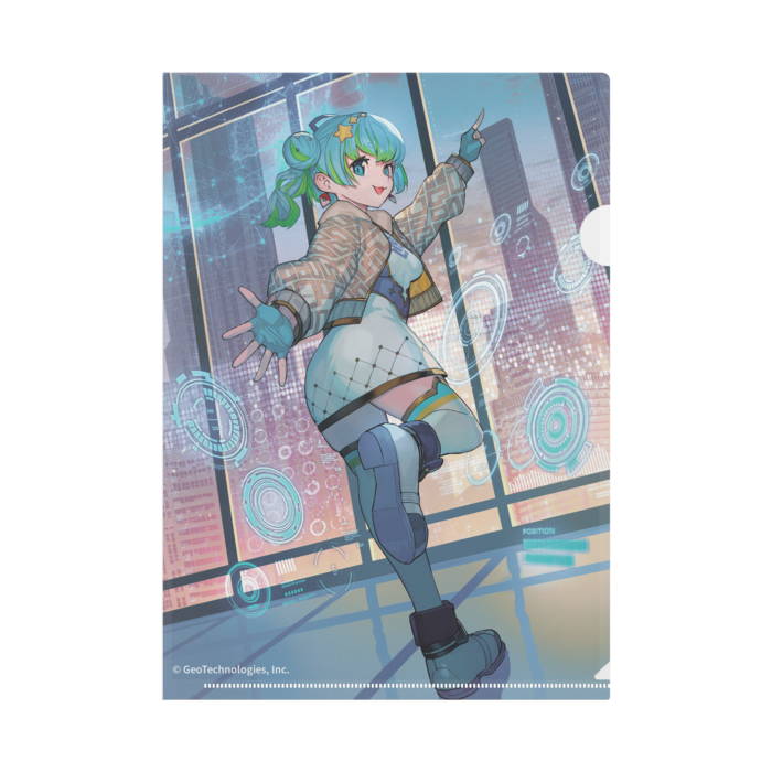 クリアファイル - A4