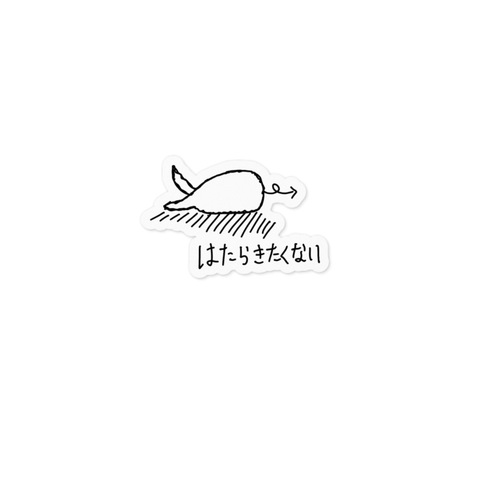 ステッカー - 100 x 100 (mm)