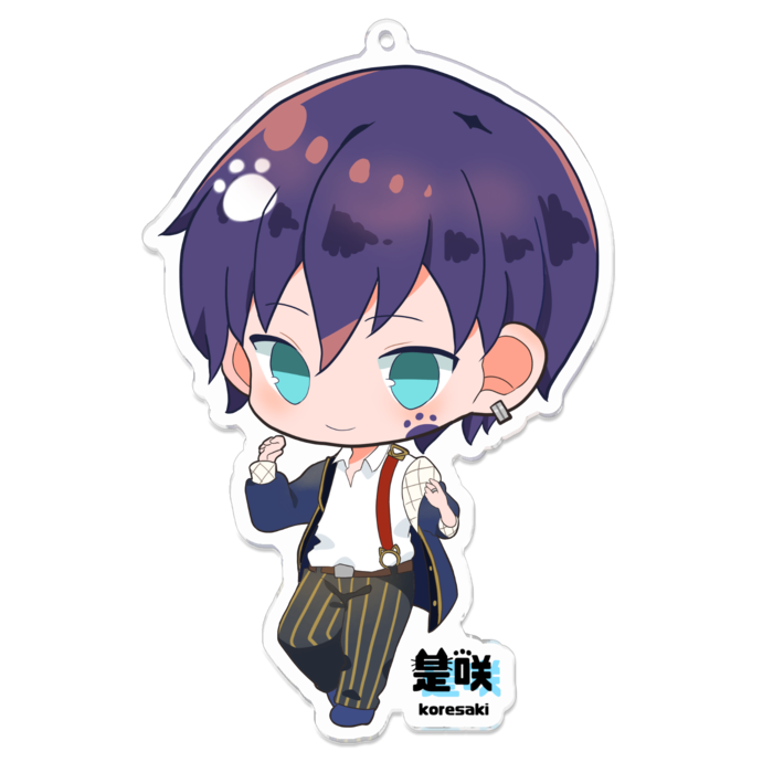 アクリルキーホルダー - 100 x 100 (mm)