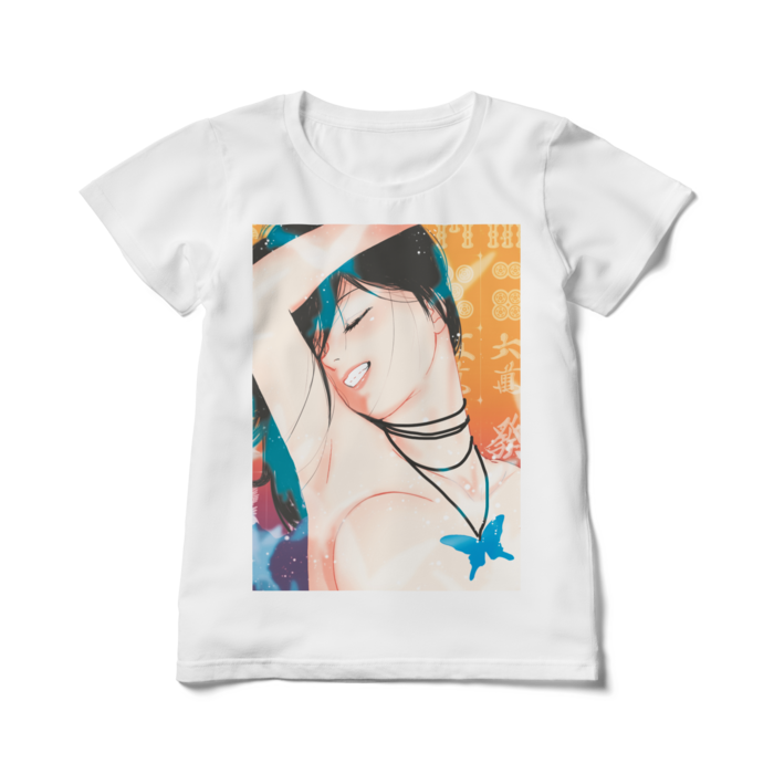 レディースTシャツ - L - 白