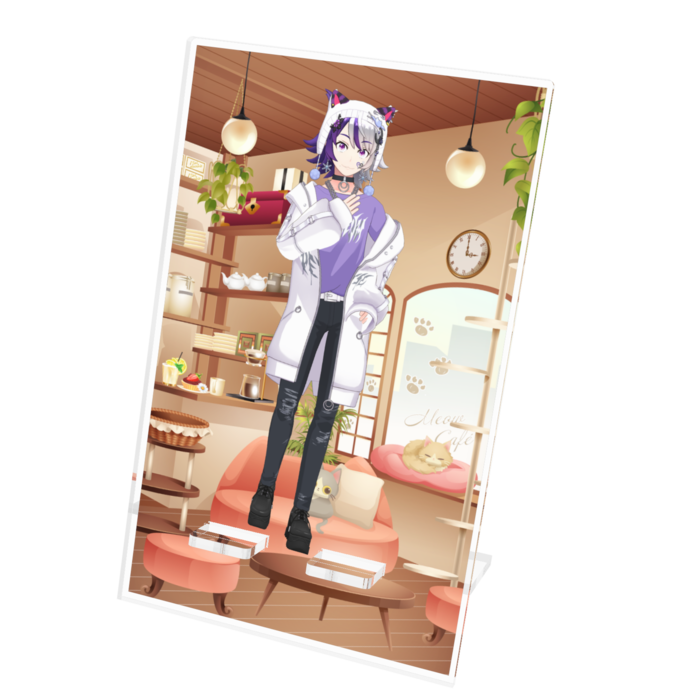 アクリルスマホスタンド - 100x160mm