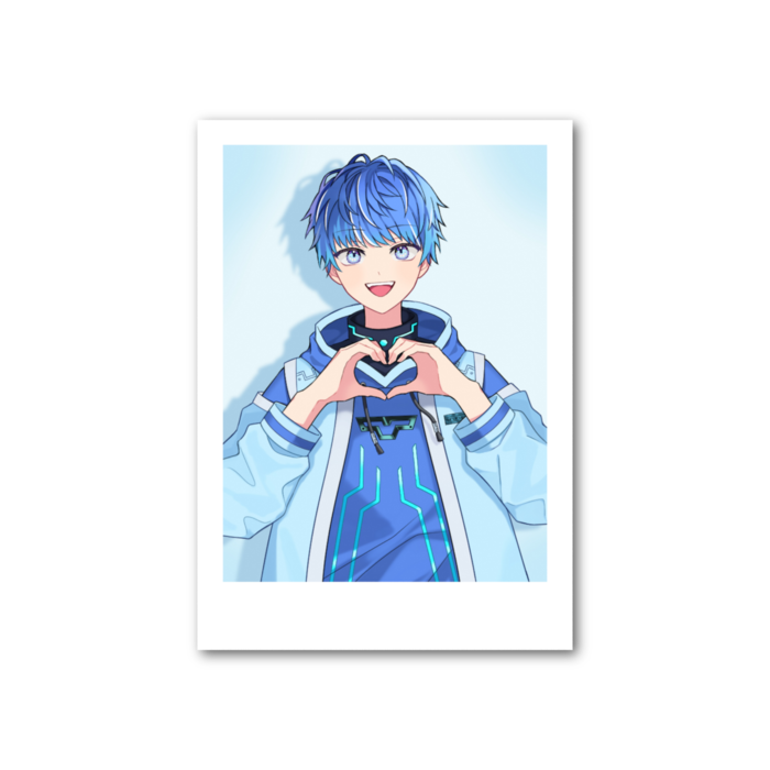 フォト風カード - 縦 - 両面