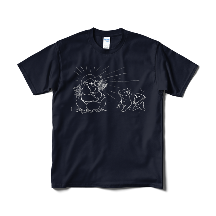 Tシャツ(短納期) - M - 濃紺-聖地巡礼対応