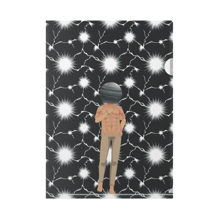 クリアファイル - A4