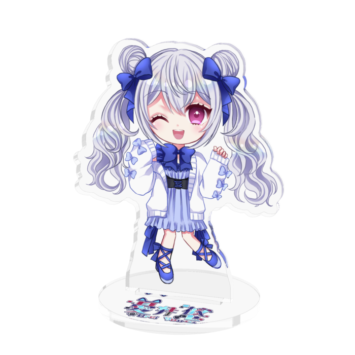 アクリルフィギュア - 70x70mm