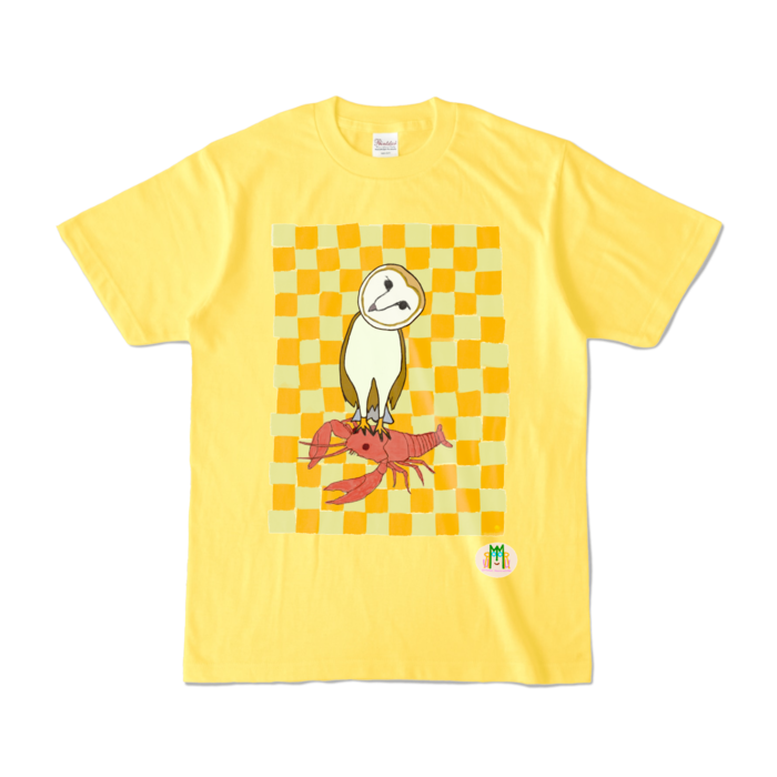 カラーTシャツ - S - イエロー (濃色)