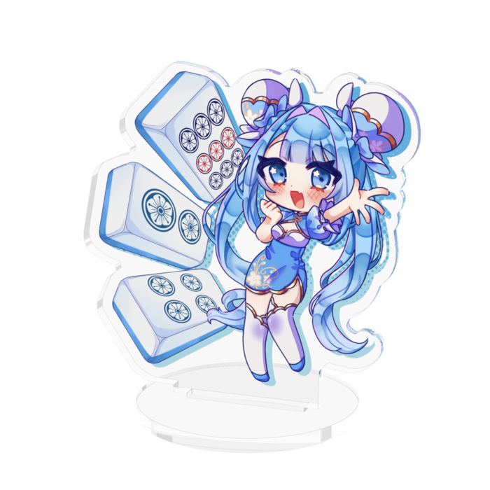 アクリルフィギュア - 70x70mm