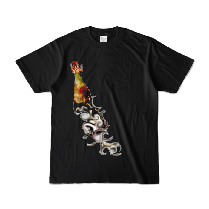 カラーTシャツ - S - ブラック (濃色)