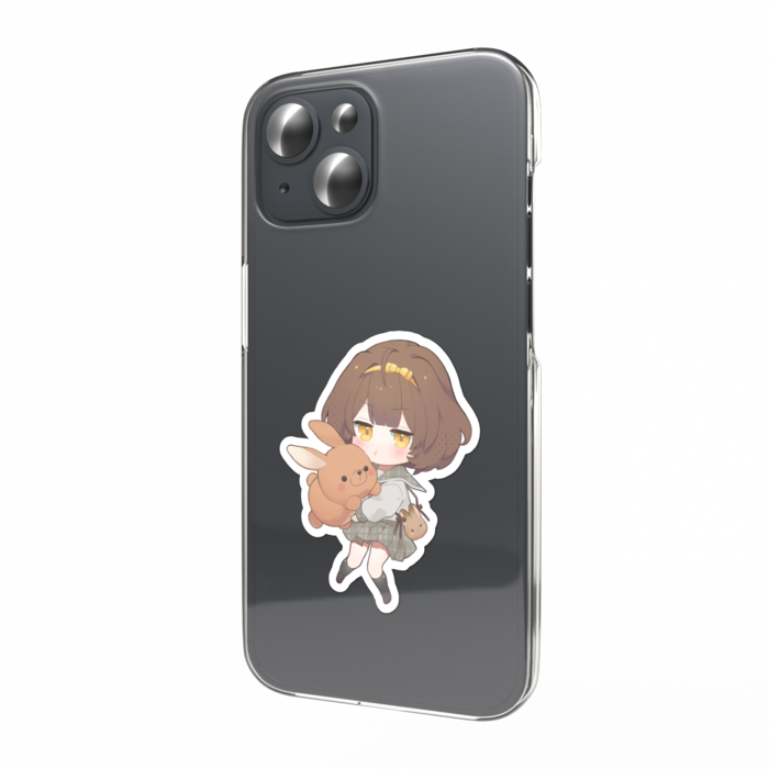 スマホステッカーぷくっ ほんだちる