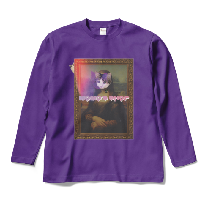 ロングスリーブTシャツ - M - パープル