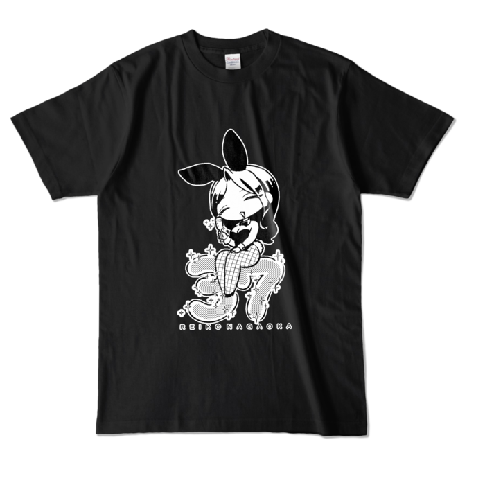 カラーTシャツ - L - ブラック (濃色)