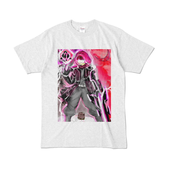 カラーTシャツ - L - アッシュ (淡色)