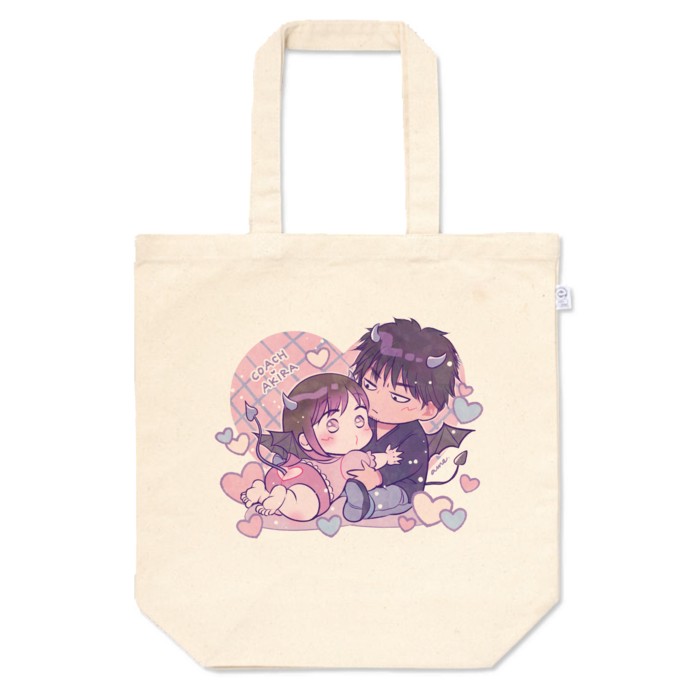 トートバッグ - M - プリント面積中