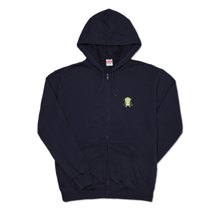 ジップパーカー - XL - 左胸(3)