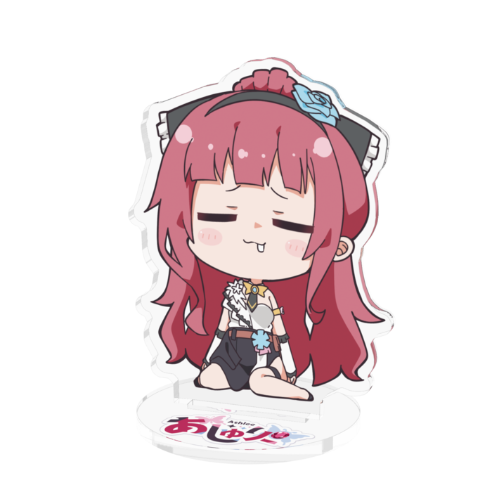 アクリルフィギュアB - 70x70mm(1)