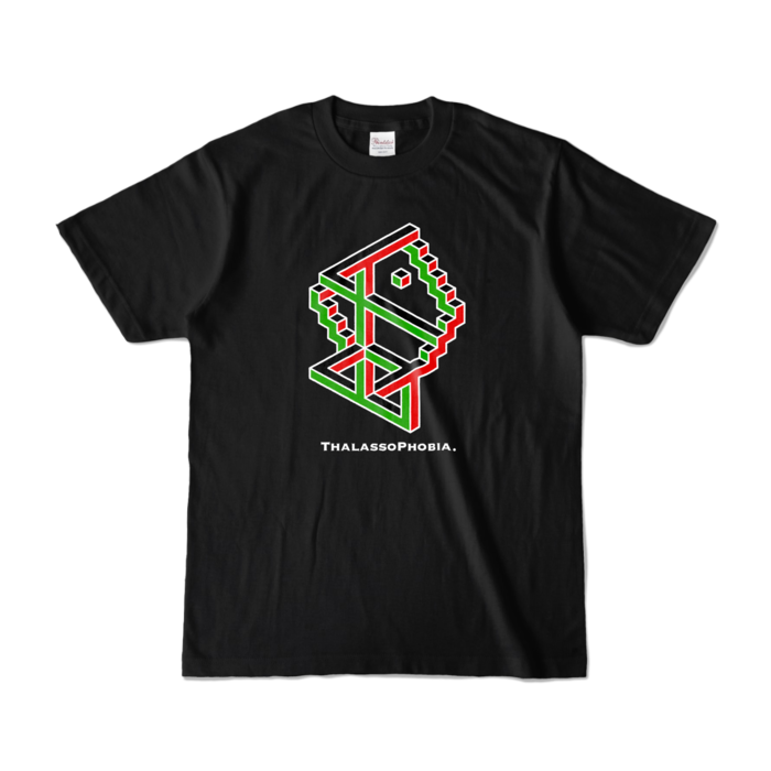 カラーTシャツ - S - ブラック (濃色)